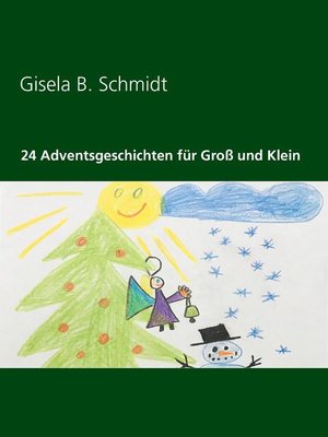 cover image of 24 Adventsgeschichten für Groß und Klein